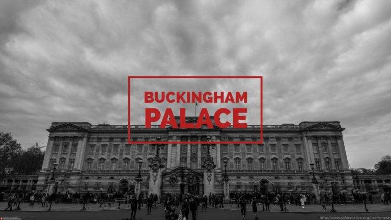 Buckingham Palace, résidence de la reine